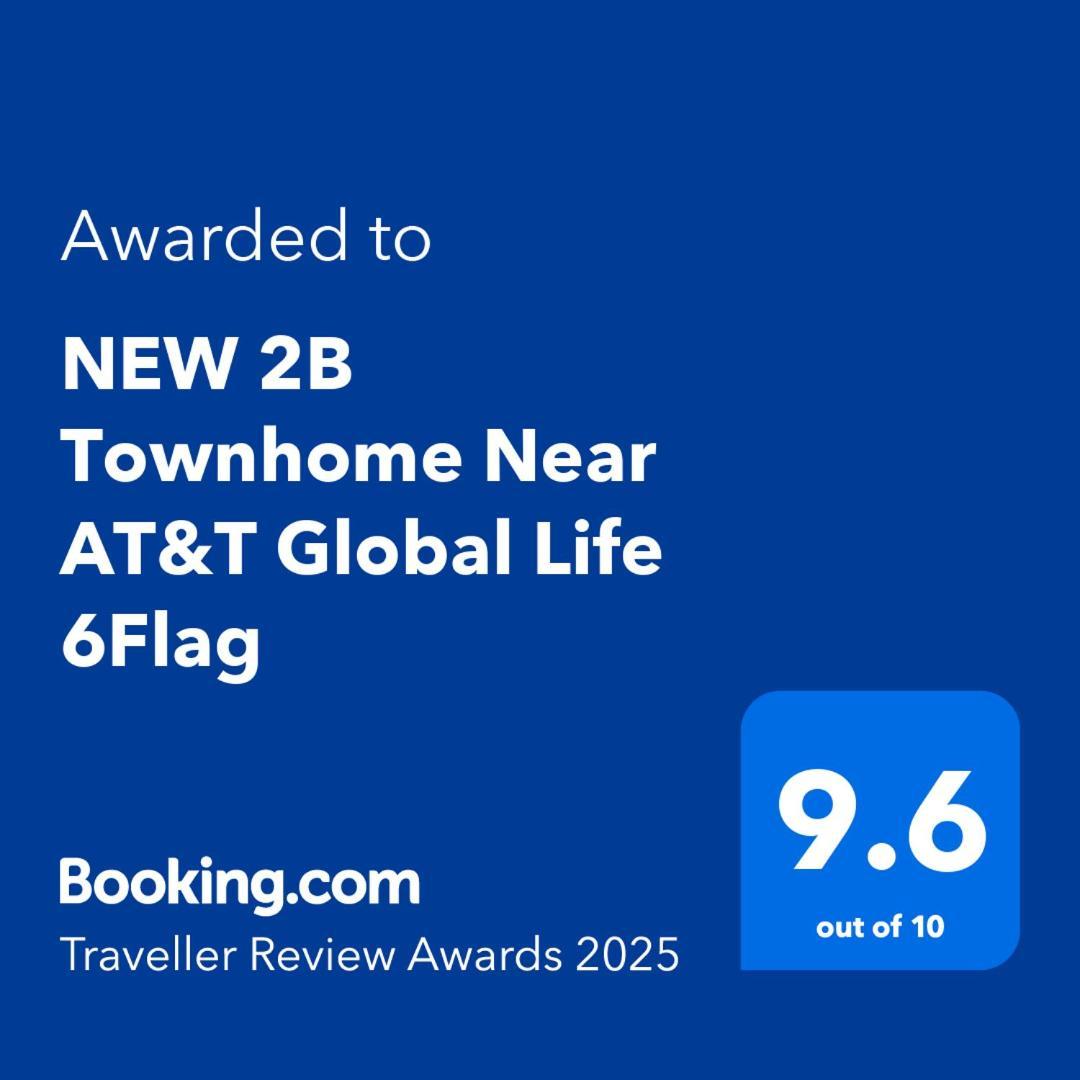 New 2B Townhome Near At&T Global Life 6Flag Arlington Exterior photo